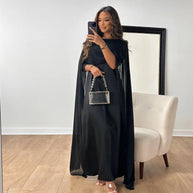 WW | Elegantes und Luxuriöses Maxikleid aus Satin