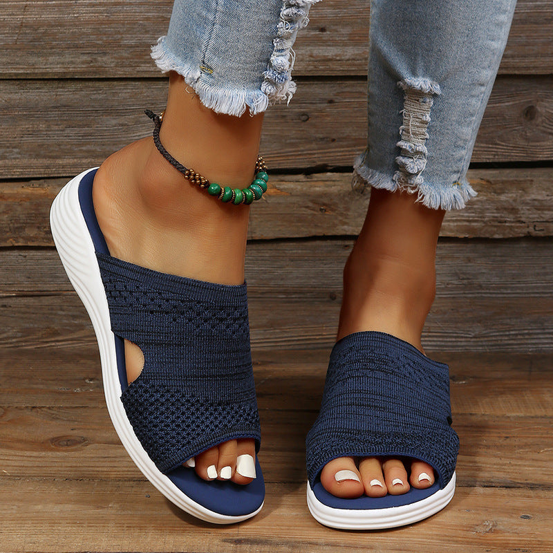 WW | Orthopädische Keilsandalen Damen