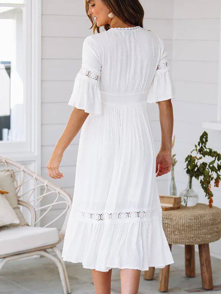 WW | Boho-Midi-Kleid