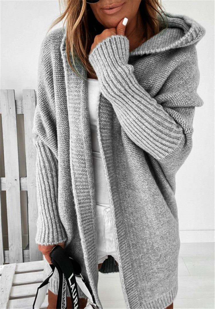 WW | Gestrickte Strickjacke Weste
