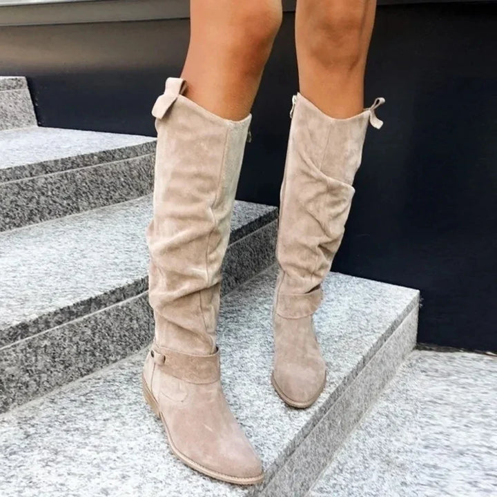 W&W Mode | Western Cowboy-Stiefel für Damen
