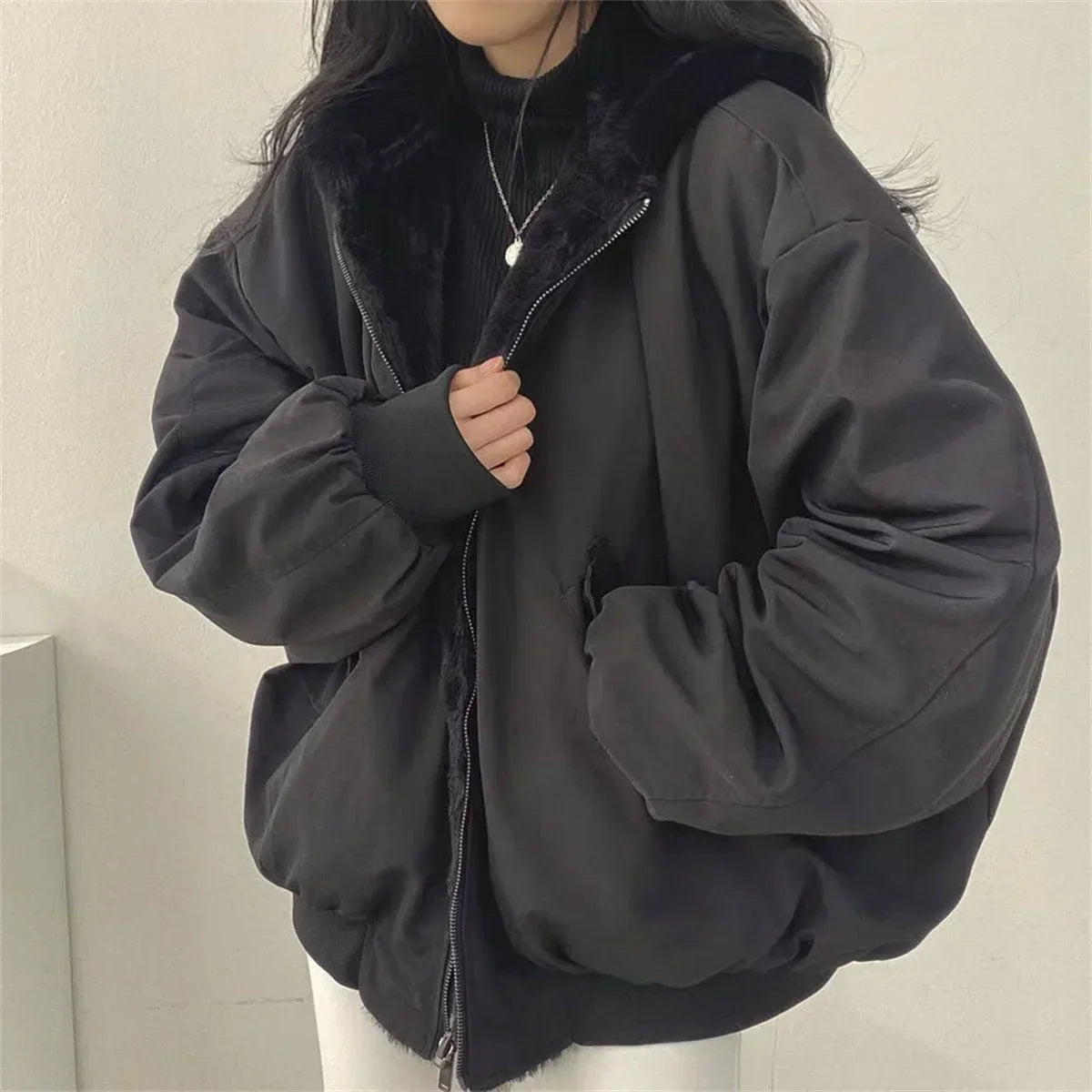 WW | Wendbare Kapuzenjacke
