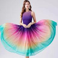WW | Golden Hour Harmony Midi Kleid
