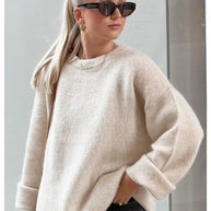 WW | Oversized Gestrickter Pullover