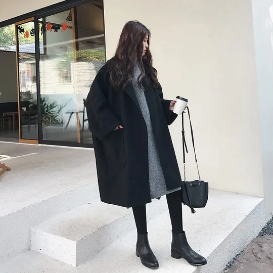 W&W Mode | Wolltrenchcoat