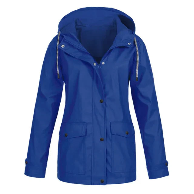 WW | Leichte Regenjacke mit Kapuze
