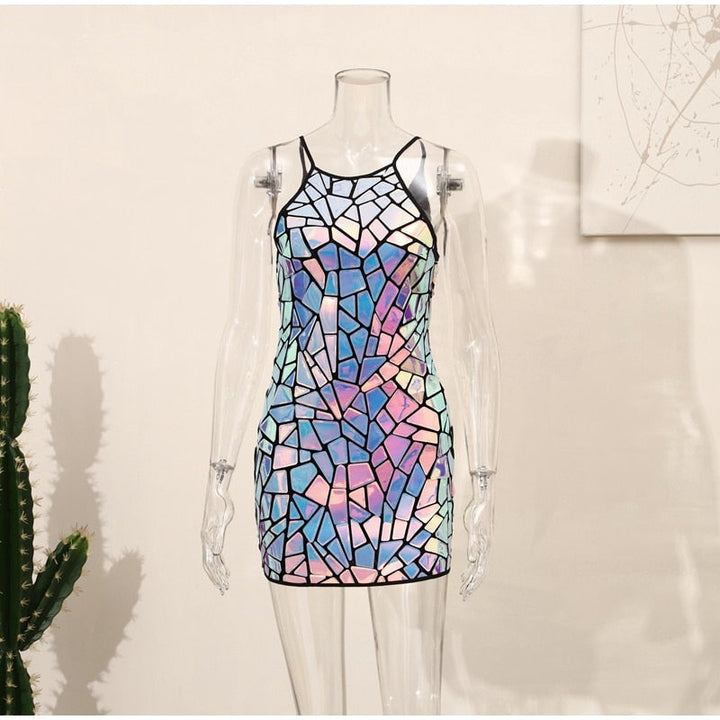 W&W Mode | Steh einfach da und starre Minikleid