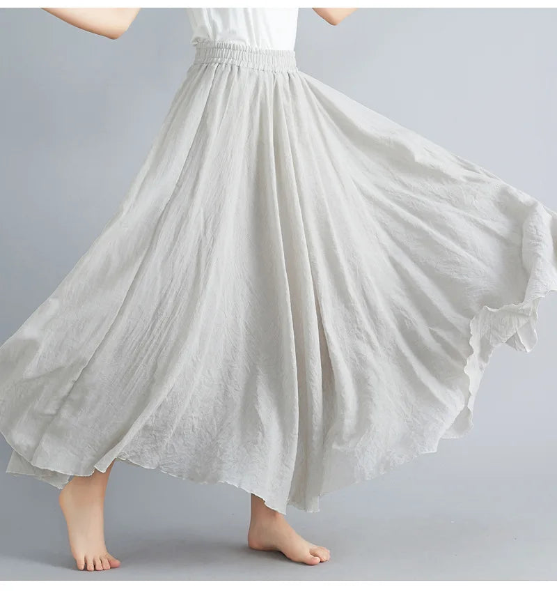W&W Mode | Maxi Rock Für Damen Luftig & Modisch