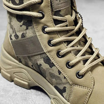 WW | Outdoor Stiefel Mit Tarnmuster Für Herren
