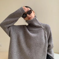 Katlyn™ - Pullover mit Stehkragen