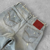 WW | Amerikanische Gewaschene Retro Jeans Für Männer