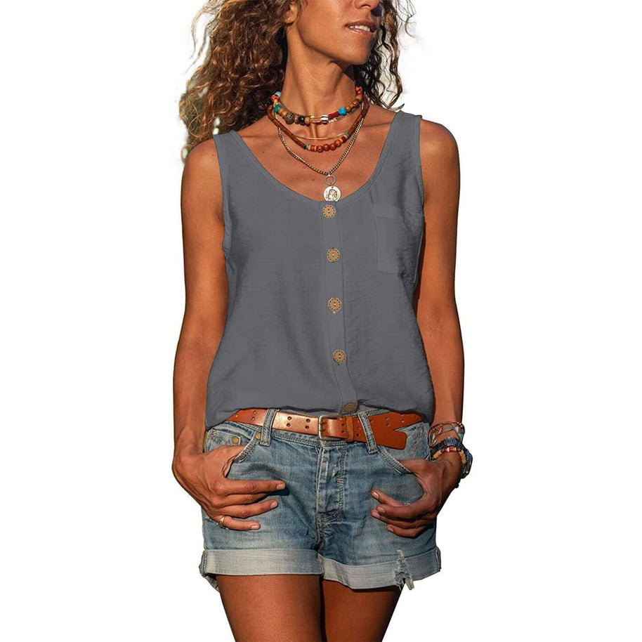 WW | Modisch Elegantes Damen Tanktop