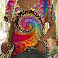 WW | Damen Buntes Hemd