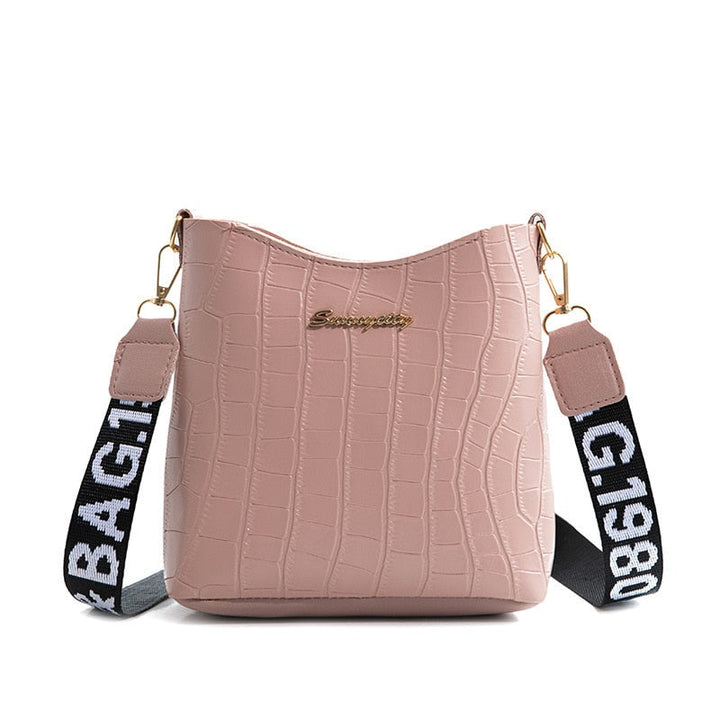 W&W Mode Jaunty Umhängetasche | Damen Mini Crossbody Eimer Handtasche