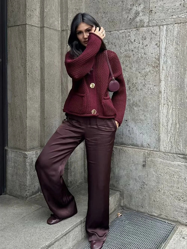 WW | Modische Strickjacke