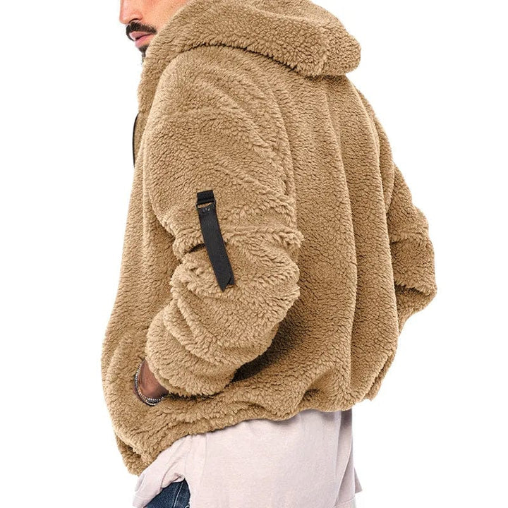 W&W Mode | Veste Sherpa aus Velours