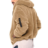 WW | Veste Sherpa aus Velours