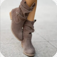 WW | Wildleder Stiefeletten