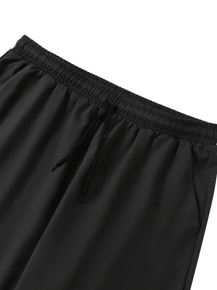 Herren verkürzte Freizeithose mit schmaler Passform