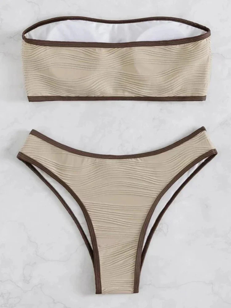 WW Bandeau-Bikini-Set