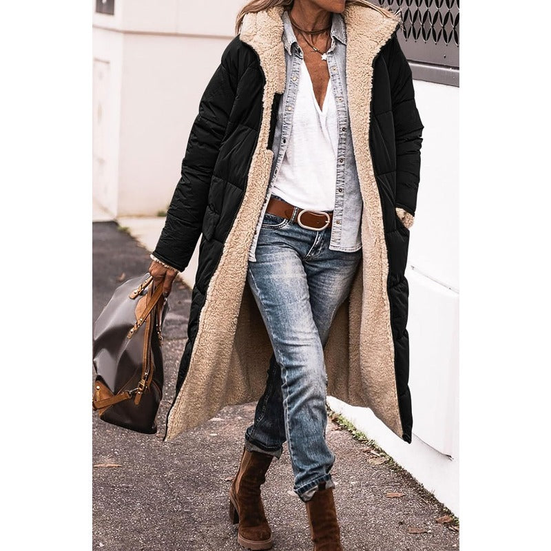 W&W Mode | doppelreihige Wendejacke für Damen