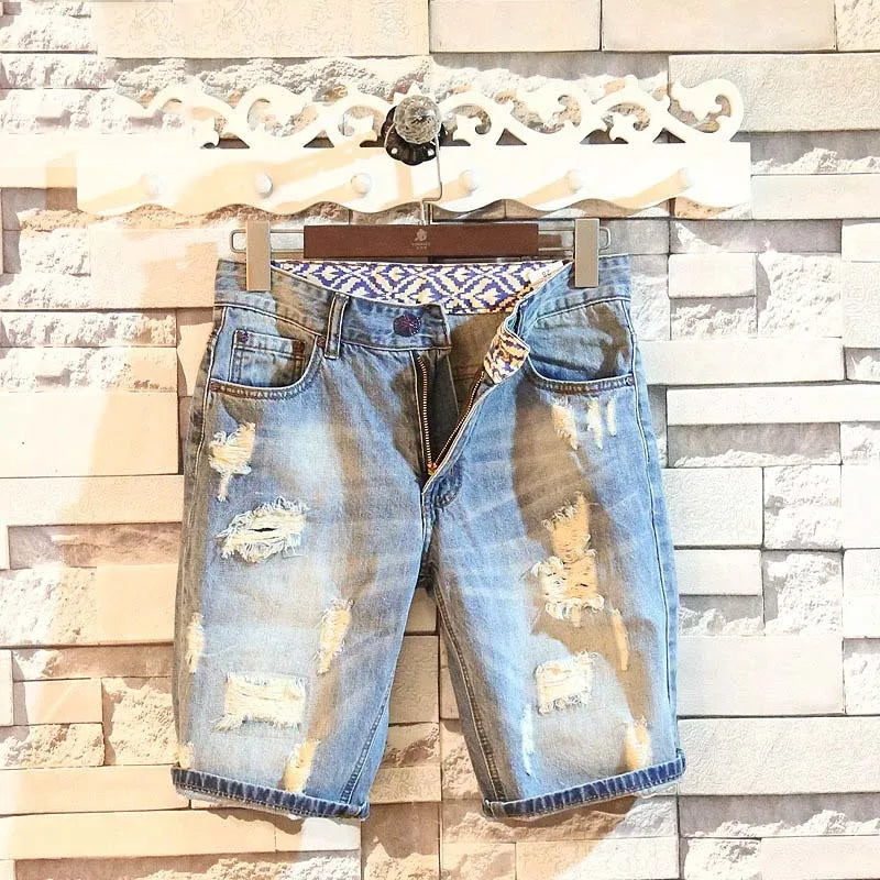 W&W Mode | Urban Denim Shorts
