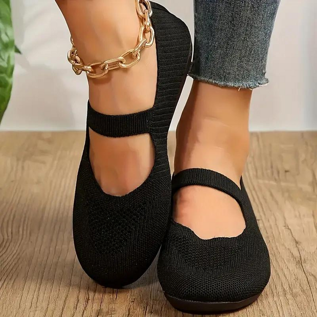 WW | Canvas-Schuhe, Leicht, Slip On, Flats, Sommerschuhe