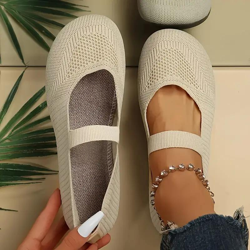 WW | Canvas-Schuhe, Leicht, Slip On, Flats, Sommerschuhe