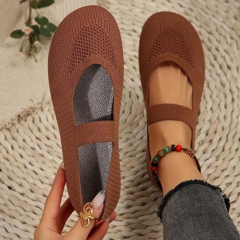 W&W Mode | Canvas-Schuhe, Leicht, Slip On, Flats, Sommerschuhe