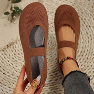 WW | Canvas-Schuhe, Leicht, Slip On, Flats, Sommerschuhe