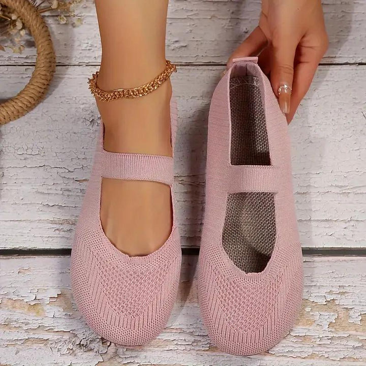 W&W Mode | Canvas-Schuhe, Leicht, Slip On, Flats, Sommerschuhe