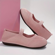 WW | Canvas-Schuhe, Leicht, Slip On, Flats, Sommerschuhe