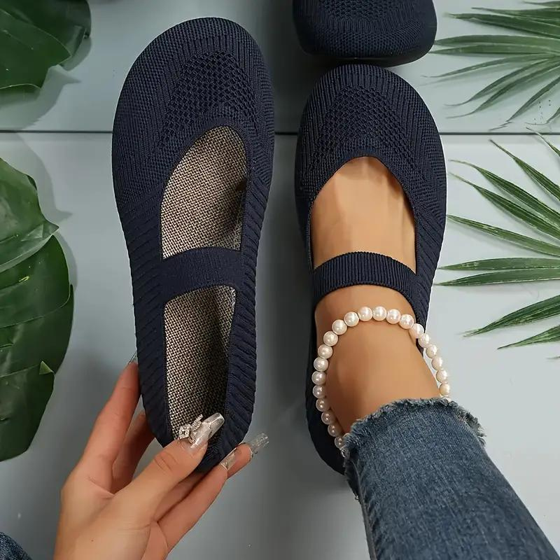 W&W Mode | Canvas-Schuhe, Leicht, Slip On, Flats, Sommerschuhe