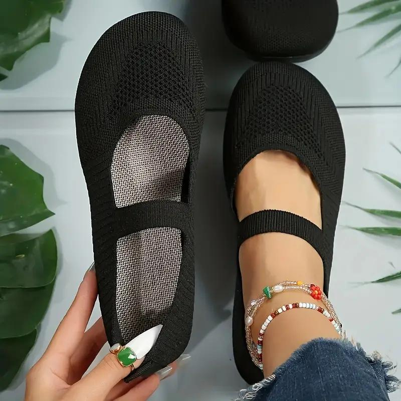 WW | Canvas-Schuhe, Leicht, Slip On, Flats, Sommerschuhe