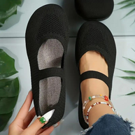 WW | Canvas-Schuhe, Leicht, Slip On, Flats, Sommerschuhe