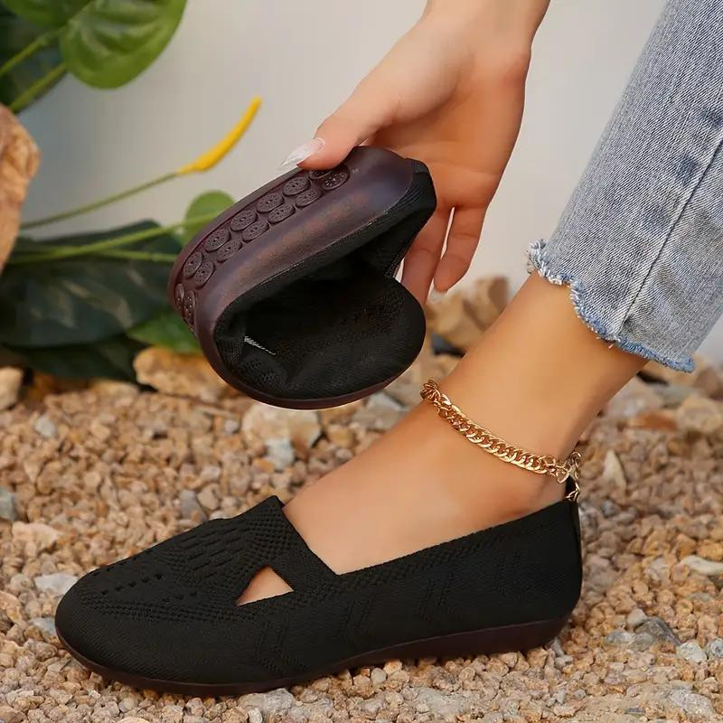 WW | Canvas-Schuhe, Leicht, Slip On, Flats, Sommerschuhe