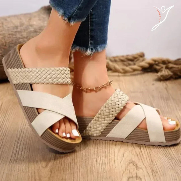 W&W Mode | orthopädische Sandalen für Damen