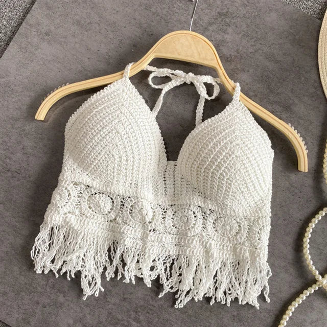 WW | Häkel Bikini Bh Im Boho Stil Mit Quaste