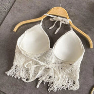 WW | Häkel Bikini Bh Im Boho Stil Mit Quaste