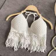 WW | Häkel Bikini Bh Im Boho Stil Mit Quaste
