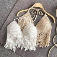 WW | Häkel Bikini Bh Im Boho Stil Mit Quaste