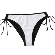 WW - Eleganter Triangel-Bikini in Schwarz