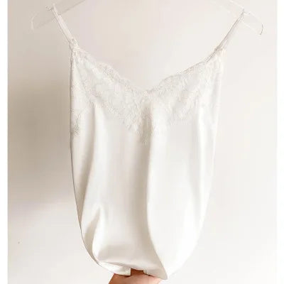 WW | Seidiges V-ausschnitt Camisole Damen