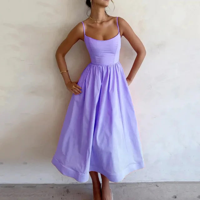 WW | Trägerkleid In Elegantem Schnitt