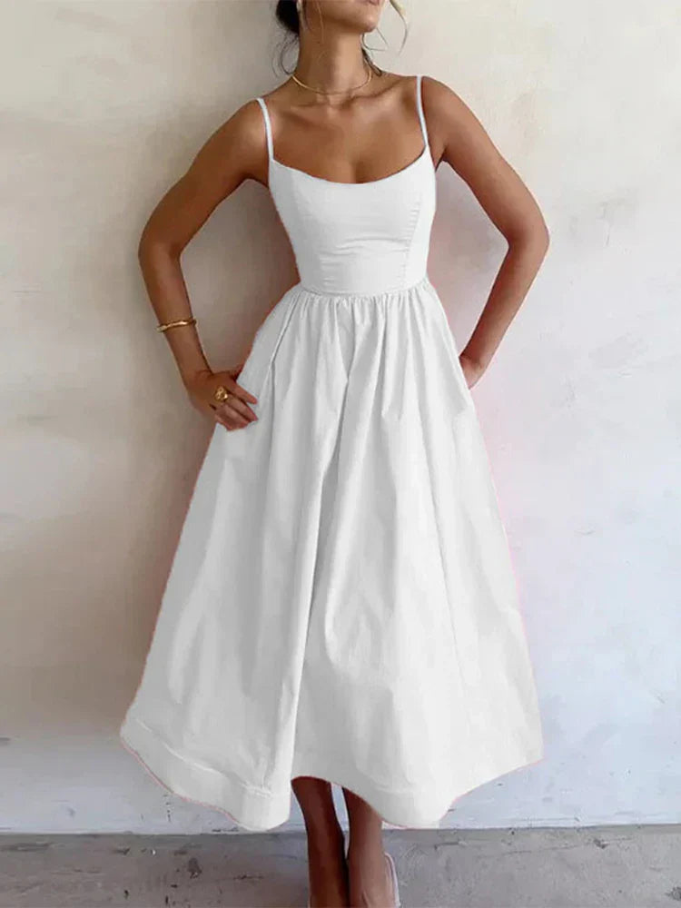 WW | Trägerkleid In Elegantem Schnitt