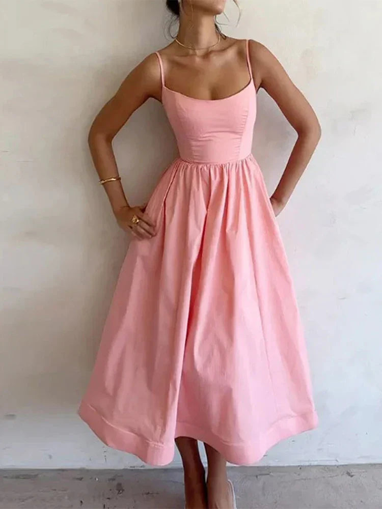 WW | Trägerkleid In Elegantem Schnitt