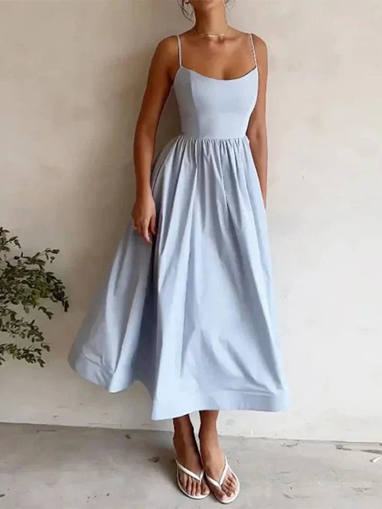 WW | Trägerkleid In Elegantem Schnitt