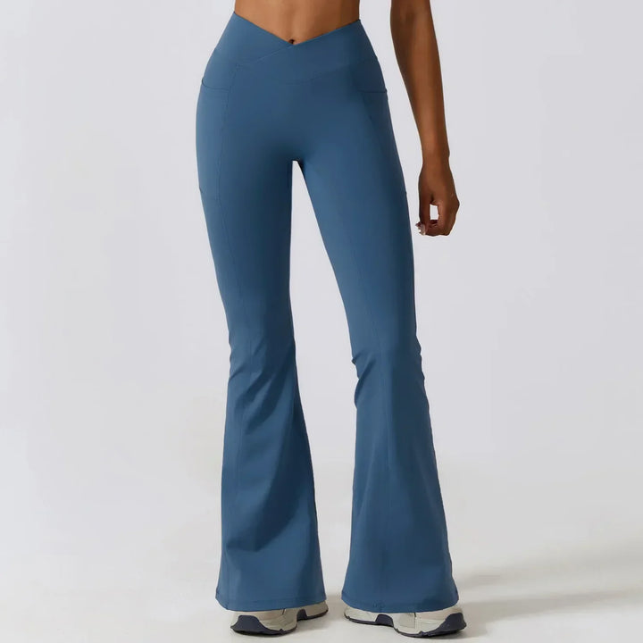 W&W Mode | Hoch taillierte Flare-Leggings