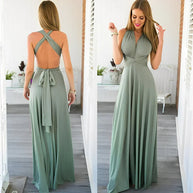 WW | Stilvolles Multiway-Maxikleid