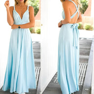 WW | Stilvolles Multiway-Maxikleid